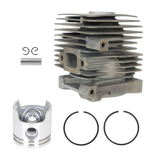 Solid Spare Trimmer Cylinder Piston Kit For Stihl FS45 FS46 FS55 HL45 FC55 HS45 KM55 MM55