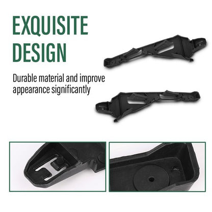 Solid Spare Fit For 2011-2014 Porsche Cayenne Front Bumper Retainer Left & Right Side
