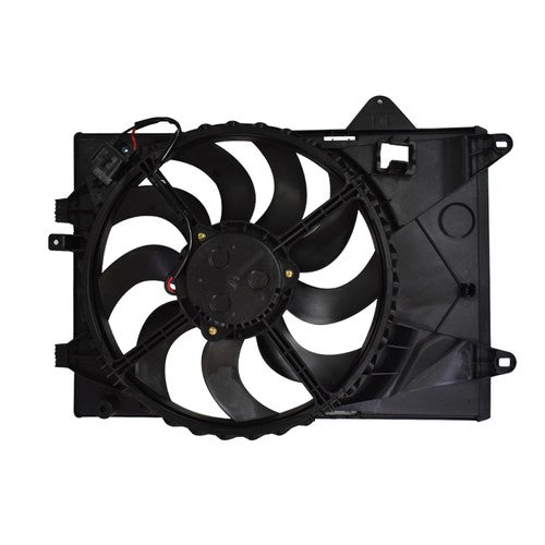 Solid Spare Plastic Radiator AC Condenser Electric Cooling Fan For 13-18 Chevy Trax 1.8L