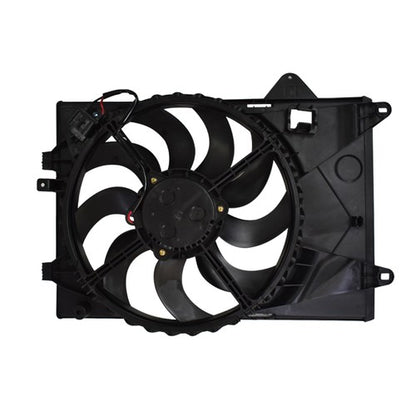 Solid Spare Plastic Radiator AC Condenser Electric Cooling Fan For 13-18 Chevy Trax 1.8L