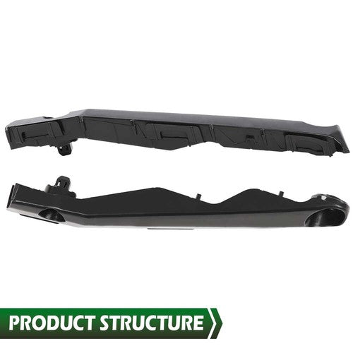 Solid Spare Fit For 2012-2014 Toyota Camry Front Bumper Retainer Bracket Left+Right Side