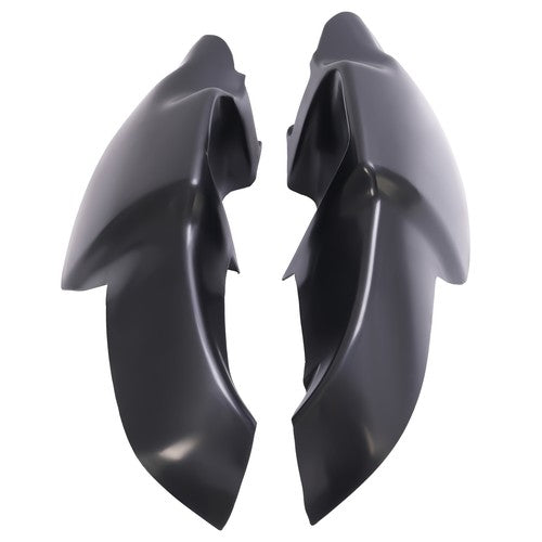 Solid Spare For Harley Dyna FXR Super Wide Glide Low Rider Lower Side Unpainted Leg Fairings