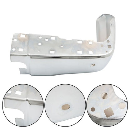 Solid Spare W/Sensors Hole Right Passenger Side For Tundra 2014-2017 Rear Bumper End Chrome