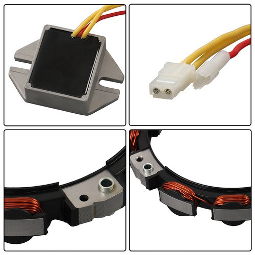 Solid Spare 592830 696458 691064 Stator Alternator For Briggs & Stratton 10/16 Amp Regulated