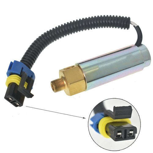Solid Spare For Freightliner Replace #A06-26631-000 New Fan Clutch High Temp Solenoid Valve