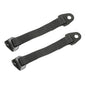 Solid Spare FOR CAN AM MAVERICK X3 New Door limiter Straps DOOR STRAPS 2017 2018-2022