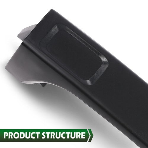 Solid Spare Fit For 2006-2010 Hummer H3 H3T Black Door Handle Outside Front & Rear Set of 5