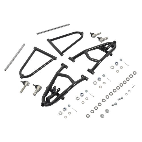 Solid Spare Front Upper Lower A Arms 2'' Wider Extender For Yamaha Raptor 660R YFM660R 01-05