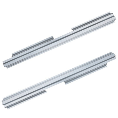 Solid Spare For Jeep Wagoneer & Comanche 2dr 1984-96 Outer Rocker Panels Slip-On NEW Pair