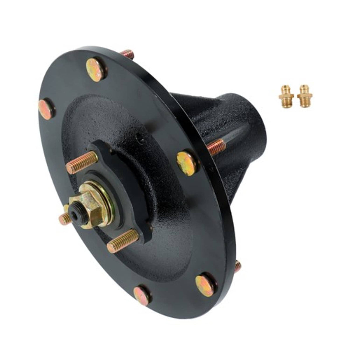 Solid Spare Deck Spindle 119-8560 117-6158 For Toro Grandstand & Z Master Mowers 1198560