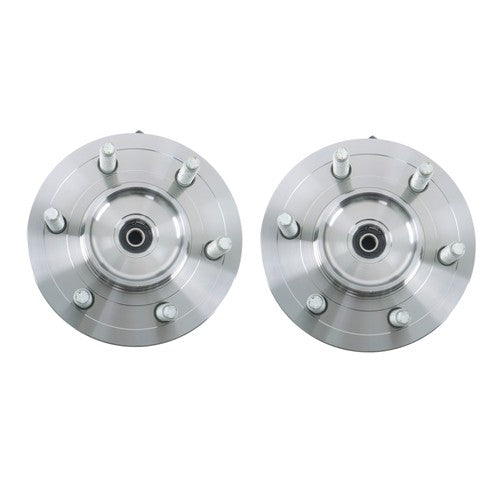 Solid Spare For Ford Expedition Lincoln Navigator 2000-2006 2x Front Wheel Hub Bearing 4WD