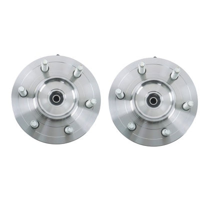 Solid Spare For Ford Expedition Lincoln Navigator 2000-2006 2x Front Wheel Hub Bearing 4WD