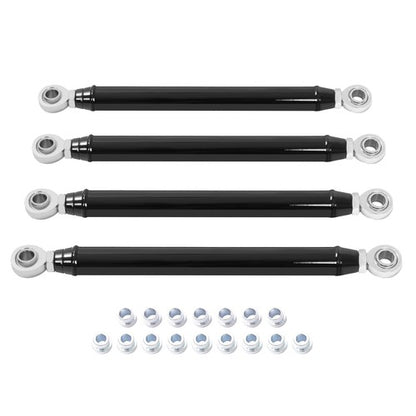 Solid Spare Steel Heavy Duty 4PCS Radius Arms For Honda Talon 1000X 2019 2020-2024
