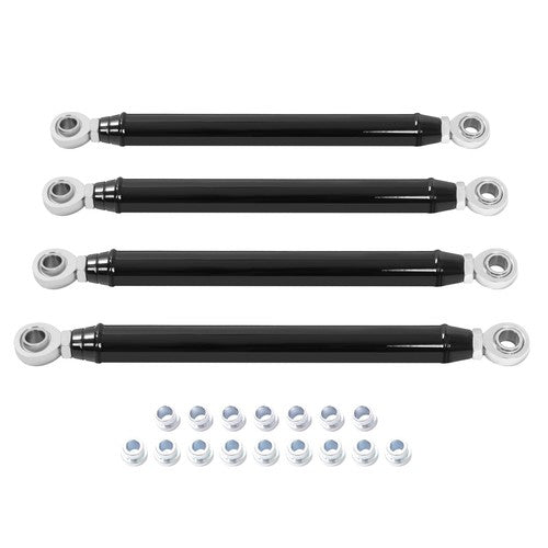 Solid Spare Steel Heavy Duty 4PCS Radius Arms For Honda Talon 1000X 2019 2020-2024