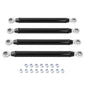 Solid Spare Steel Heavy Duty 4PCS Radius Arms For Honda Talon 1000X 2019 2020-2024