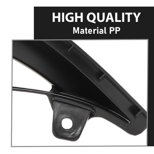 Solid Spare Front Bumper Cover Lower Center Grille Insert Fit For 2010-2015 Audi Q7 S-Line