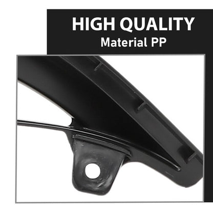 Solid Spare Front Bumper Cover Lower Center Grille Insert Fit For 2010-2015 Audi Q7 S-Line
