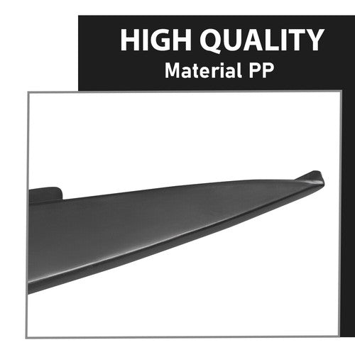 Solid Spare Front Bumper Grill Cover Molding Fit For 2021-2023 Toyota Camry LE/XLE TO1210119