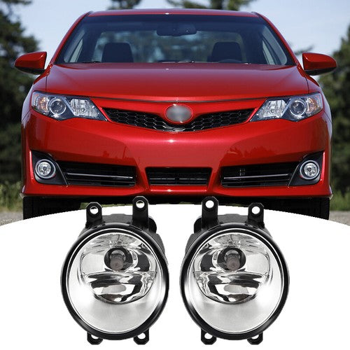 For 2012-2014 Toyota Camry SE Front Bumper Halogen Fog Light Lamps Left & Right