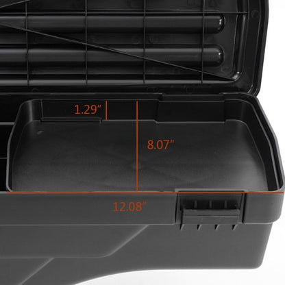 Solid Spare Pair Rear Truck Bed Storage Box Toolbox Fit For 2015-20 Colorado Canyon Pickup