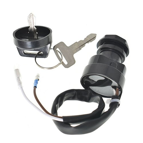 Solid Spare FIT FOR KAWASAKI BAYOU 300 KLF300 1988-2004 NEW IGNITION KEY SWITCH USA