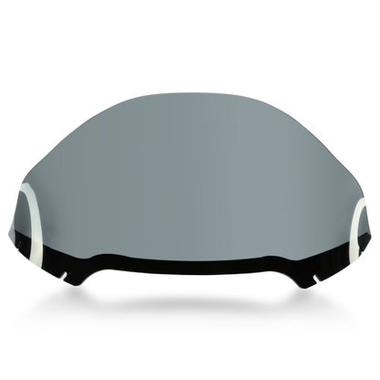 Solid Spare Windshield Windscreen 14" Smoke For Harley Road Glide FLTRX Special FLTRXS 15-24