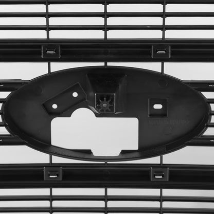 Ingot Silver Front Bumper Grille Grill For 2018-2020 Ford F-150 F150 Limited
