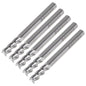 Solid Spare 5 Pack 3/16" 3 Flute Regular Length Carbide End Mill For Aluminum USA