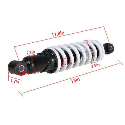 Solid Spare 12" 300mm Rear Shock Absorber for Pit Bike ATV Go kart NEW