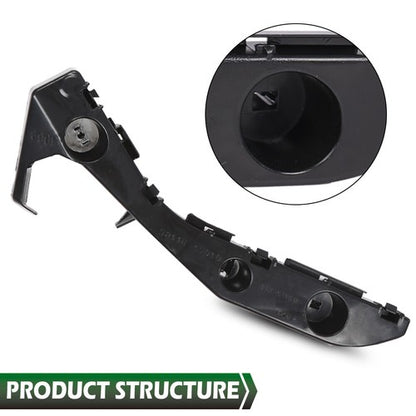 Solid Spare Fit For 2004-2009 Toyota Prius Front Bumper Bracket Retainer Left+Right Side