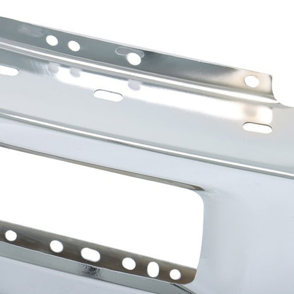 Solid Spare Front Bumper Assembly Chrome High Quality Steel Suit For Ford F-150 2024 2025