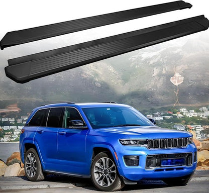 Grand Cherokee L 3-Row Side Step  Running Boards For 2021 2022 2023 2024 2025