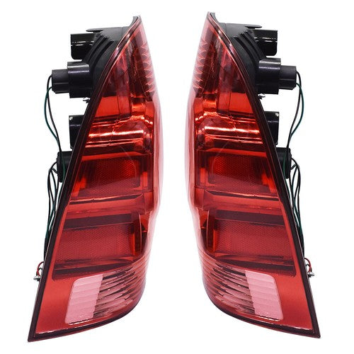 Solid Spare Tail Light Assembly For Toyota Tacoma 2005-2015 Pair Set Right + Left Rear Side