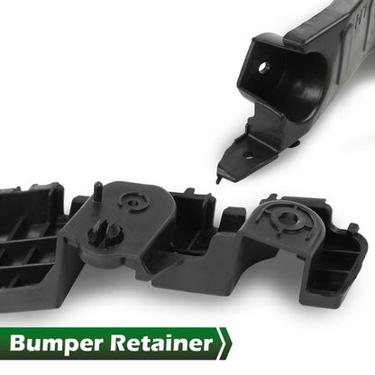 Solid Spare Fit For 2012-2018 Chevrolet Sonic Front Left & Right Bumper Bracket Retainer