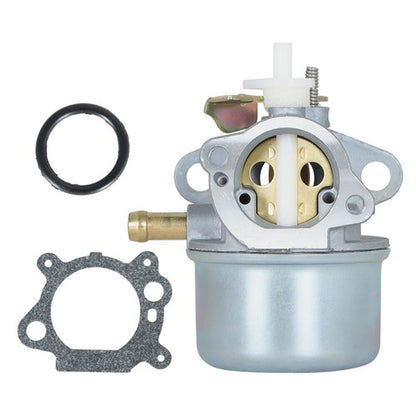 Solid Spare Carburetor Kit For Briggs & Stratton 499059 497586 PART 14112 Gasket & Choke