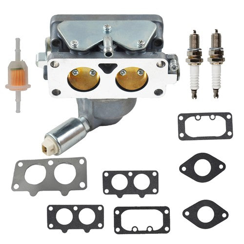 Solid Spare Carburetor Kit for Briggs & Stratton V-Twin 20HP 21HP 22HP 23HP 24HP 25HP 699709