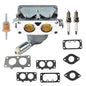 Solid Spare Carburetor Kit for Briggs & Stratton V-Twin 20HP 21HP 22HP 23HP 24HP 25HP 699709