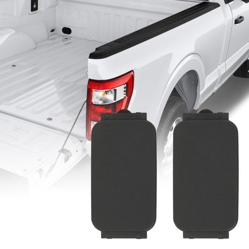 Solid Spare Fit For 15-23 Ford F150/17-23 F250 F350 Side Truck Bed Molding Plug Hole Cover