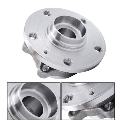 Solid Spare 4pcs For Volkswagen Passat Jetta Tiguan Audi TT Front Rear Wheel Bearing Hub FWD