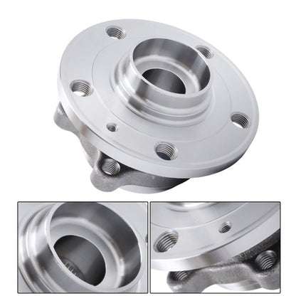 Solid Spare 4pcs For Volkswagen Passat Jetta Tiguan Audi TT Front Rear Wheel Bearing Hub FWD