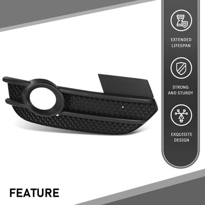 Solid Spare Fog Light Bezel Lamp Trim Right Passenger Fit For 2015 Audi Q3 8U0807682ASP9