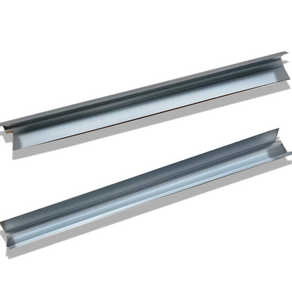 Steel Outer Rocker Panels For 2014-2018 Chevrolet Silverado Extended Cab 4 Door