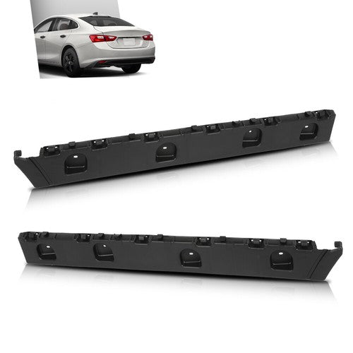 Solid Spare Fit For 2016-2021 Chevrolet Malibu Rear Bumper-Guide Bracket Left+Right Side