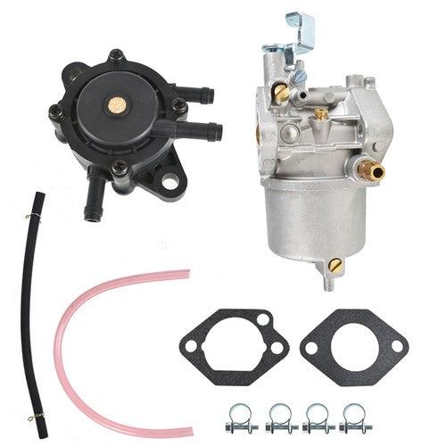Solid Spare Fit Club Car FE290 DS 1992-1997 Golf Cart 1018056-01 Carburetor Kit W/ Fuel Pump