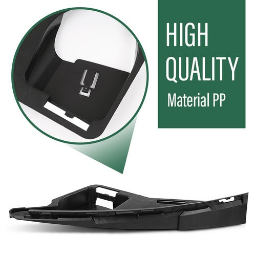 Solid Spare Fit For 2009-2013 Volvo XC60 Headlight Inner Holder Bracket Left Side 30763433