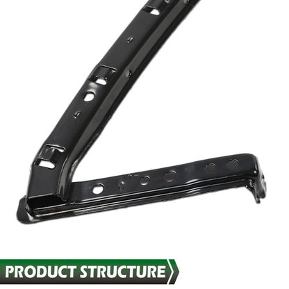 Solid Spare Bumper Brackets Fit For 2006-2011 Honda Civic Sedan Front Left+Right Side