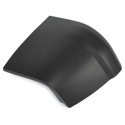 Solid Spare Left Side Rear Bumper End Cap Cover Corner For Ford Transit Connect XL 2010-2013