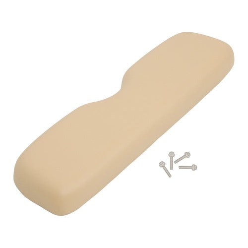 Solid Spare Tan Front Seat Lean Back Cushion For EZGO Medalist TXT Golf Cart 1994-2013 New