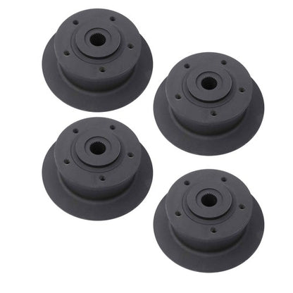 Solid Spare 4× Brake Disc Hubs For John Deere XUV Utility AM142949 M164365 M158242 New