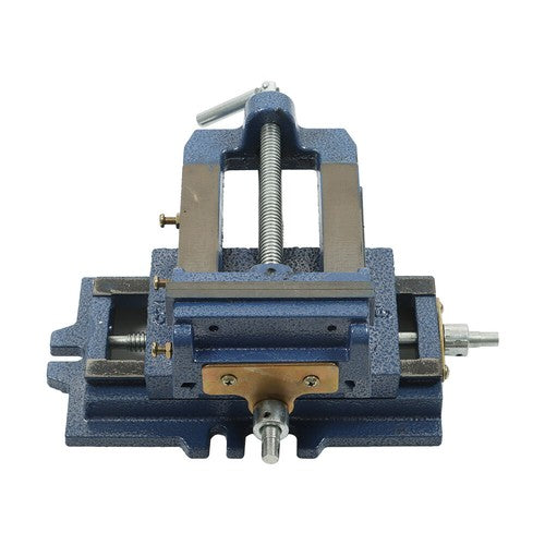 Solid Spare 5" Cross Slide Vise Drill Press Metal Milling 2 Way X-Y Heavy Duty Clamp Machine